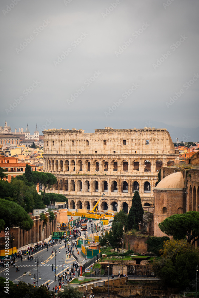 Obraz premium Colosseum in Rom 