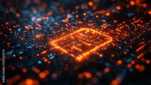 A digital image showing how symmetric encryption ensures that the key used for encryption remains private and secure between parties. 460