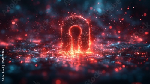 An infographic demonstrating the speed and simplicity of symmetric encryption compared to asymmetric encryption, with clear visual representations. 472