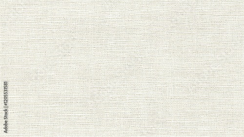Beige Linen Texture Seamless Pattern Background Subtle Light Brown Woven Fabric Design