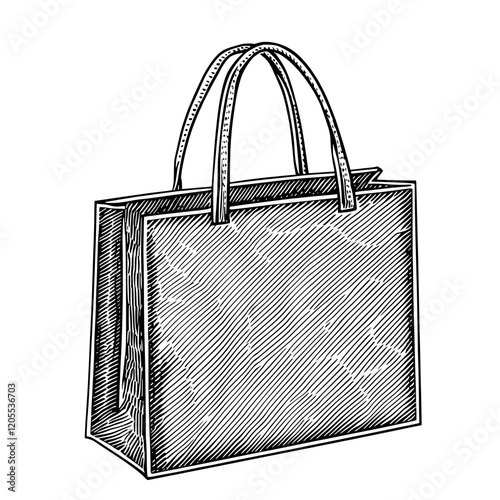 Elegant tote bag design showcases minimalism and practicality for everyday use in a stylish urban setting
