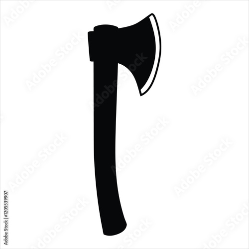 High-Quality Weapon Silhouette Vector Art
