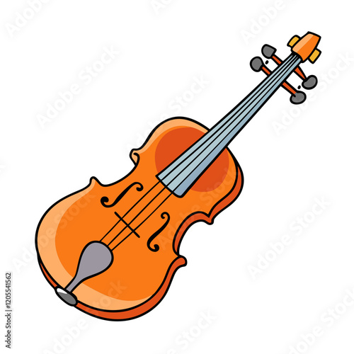 violin and bow