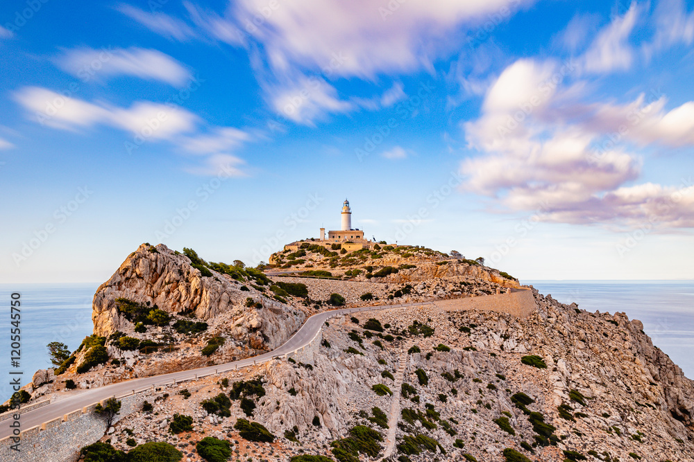 Far de Formentor lighthouse. Mallorca. Spain