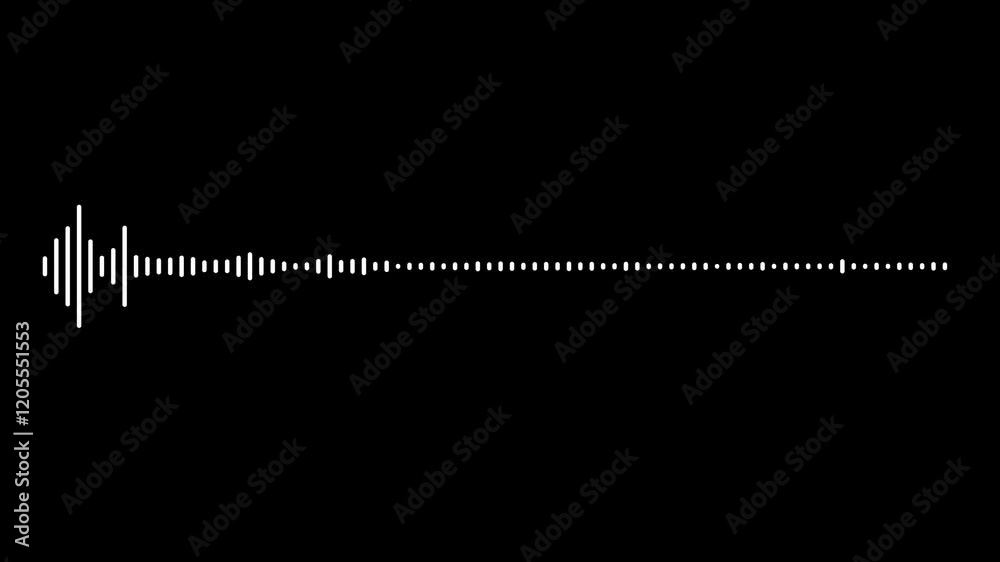  Audio spectrum, music wave form, sound wave audio wave from isolated on black background. audio amplitude, black soundwaves, Sound Wave Animated In Black Background. Audio spectrum wave effect,