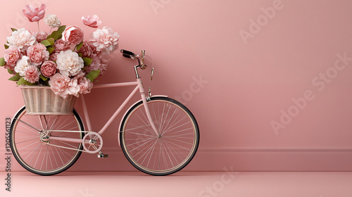 Floral Bicycle photo