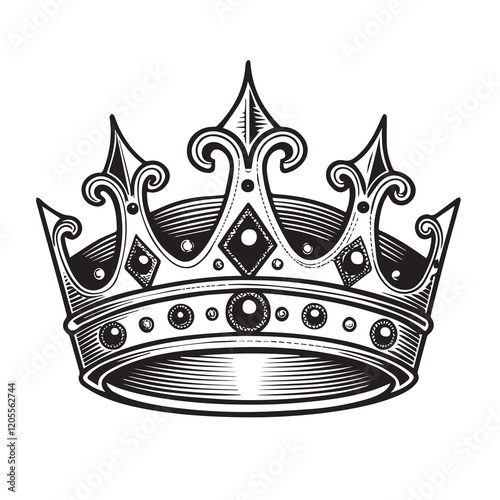 Crown Vector Art, Icons, and Graphics