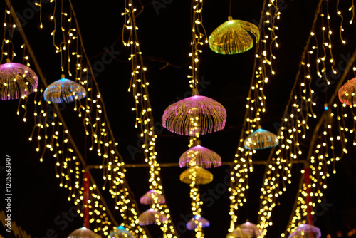 beautiful Chinese new year lanterns