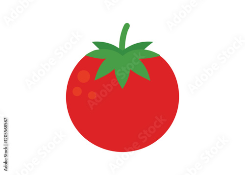 tomato isolated on white background