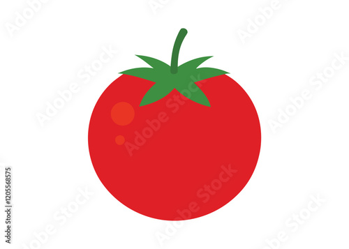 tomato isolated on white background