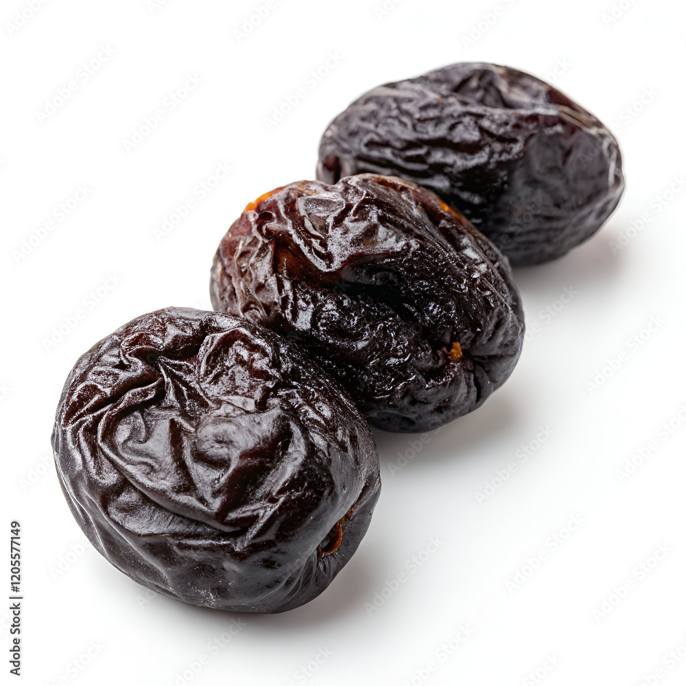 Dried dates fruits isolated on white background Dried dates fruits isolated on white background
