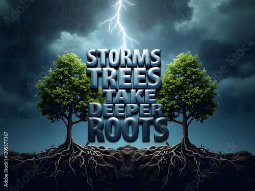 Storms Trees Take Deeper Roots