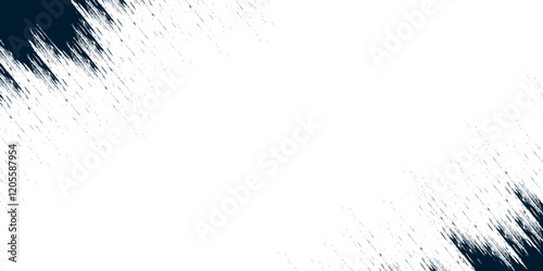 Dots halftone white & blue gradient color pattern grunge texture background. photo