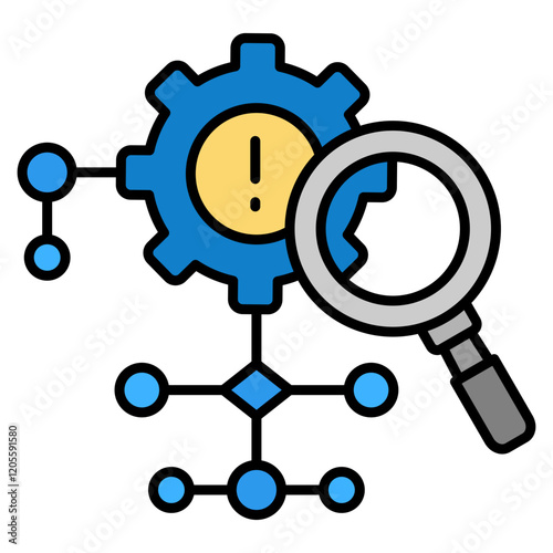 Root Cause Analysis Icon