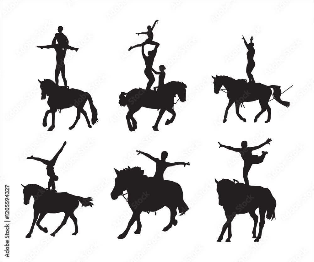 Equestrian Vaulting svg, Horse Vaulting Cut File, Horse Valuting png, Vaulter Silhouette, Vaulter on Horse clipart, Equestrian Vaulting Clip Equestrian Vaulting svg, Horse Vaulting Cut File, Horse Valuting png, Vaulter Silhouette, Vaulter on Horse clipart, Equestrian Vaulting Clip