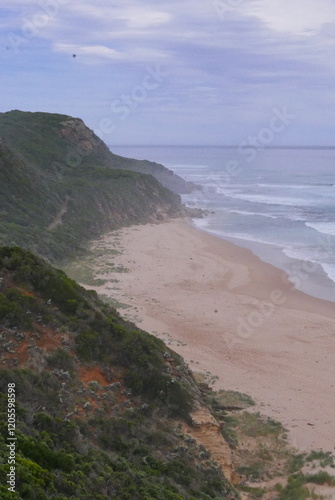 Torquay, located on the Great Ocean Road, is a popular coastal town known for its stunning beaches, surf culture, vibrant cafes, and as the gateway to the Great Ocean Road adventure. photo