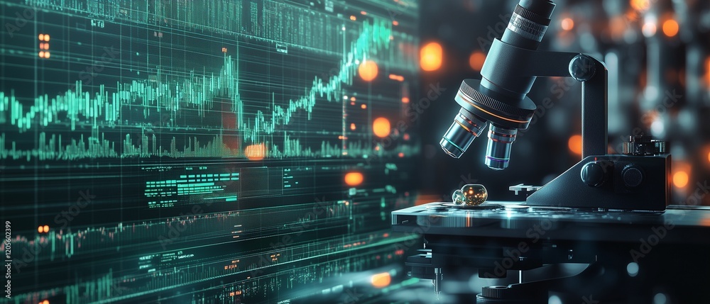 Microscope tech and data visualization enhance scientific research in labs