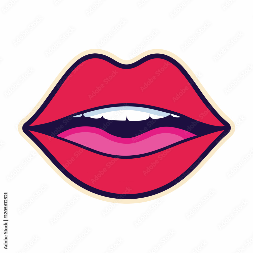 Realistic Closeup sensual juicy lips cartoon, drawing, ink sketch, icon, design, icon graphics, vector, image, line head, line art, isolated silhouette vector illustration painting Realistic Closeup sensual juicy lips cartoon, drawing, ink sketch, icon, design, icon graphics, vector, image, line head, line art, isolated silhouette vector illustration painting