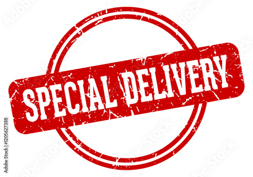 special delivery stamp