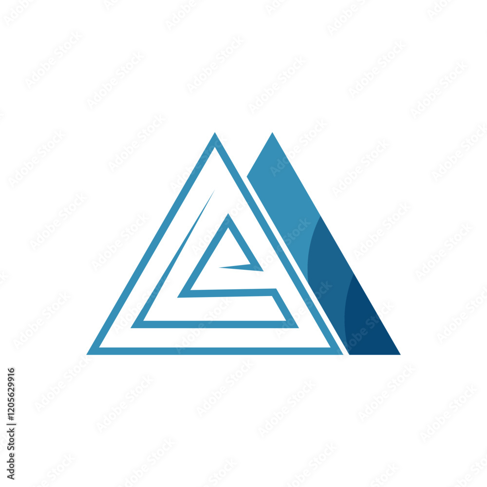 A Letter Logo Business Template Vector A Letter Logo Business Template Vector