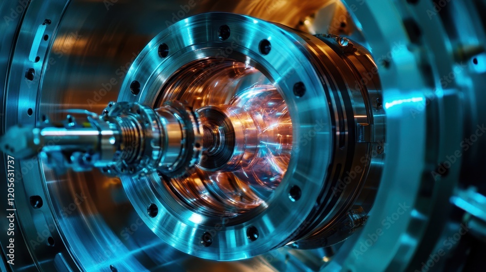 A detailed close-up of a mechanical part undergoing stress testing. A detailed close-up of a mechanical part undergoing stress testing.