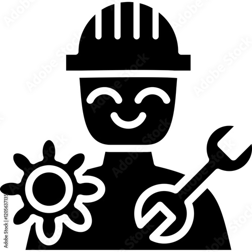 Mechanical Engineer Icon