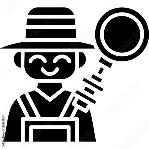 Criminal Investigator Icon