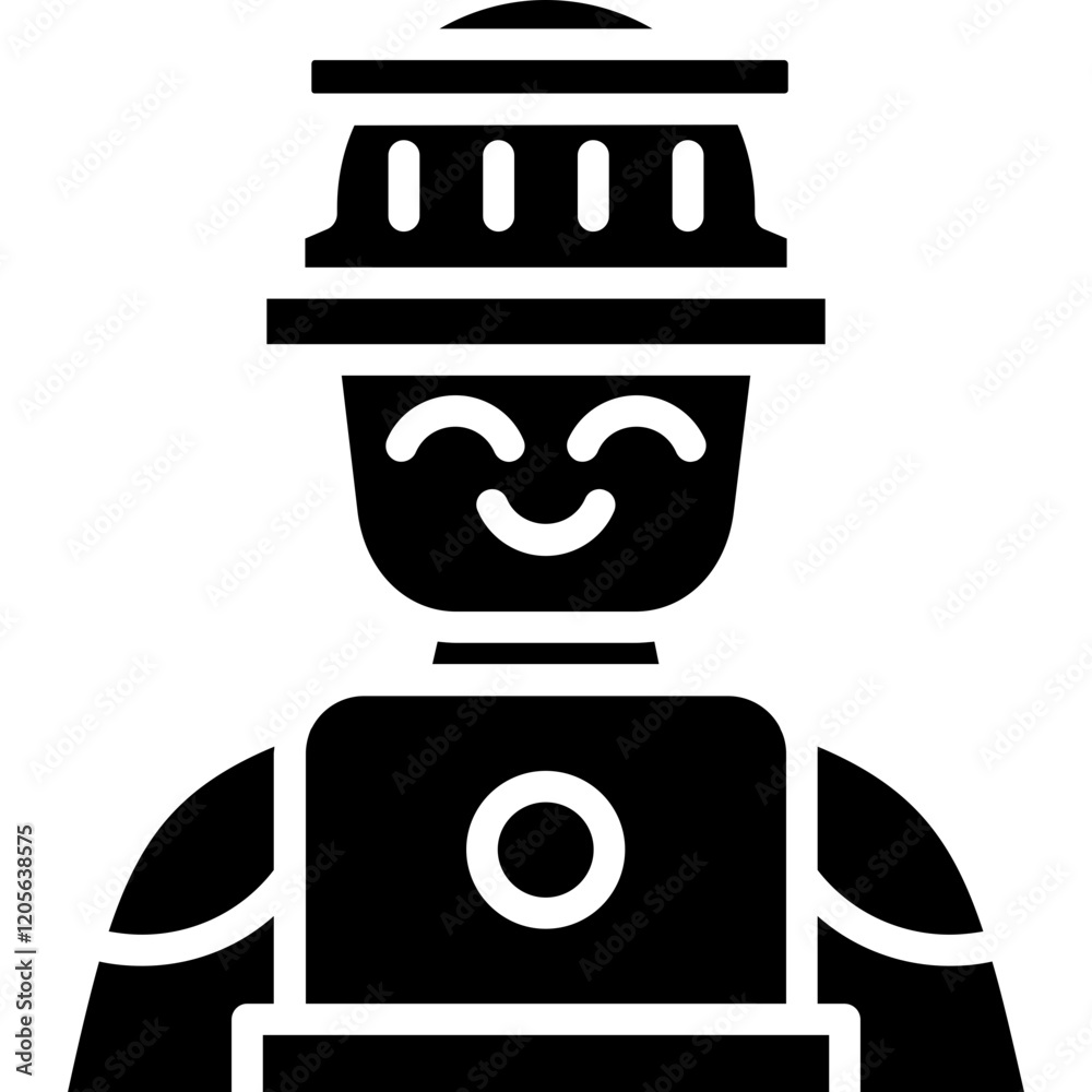 Fototapeta premium Software Engineer Icon