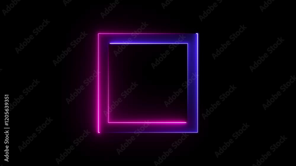 Chrome maximize stroke icon glowing neon coloring animation Chrome maximize stroke icon glowing neon coloring animation