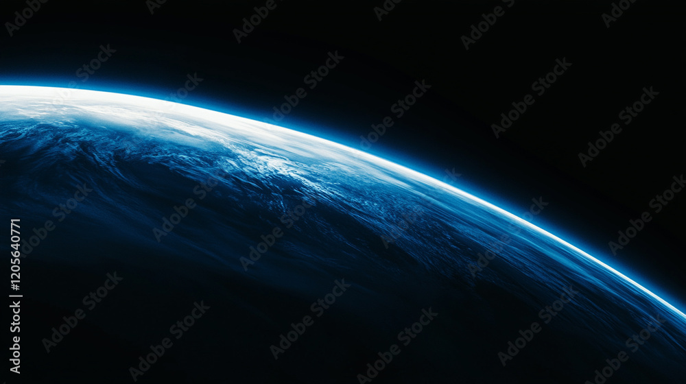 Fototapeta premium earth in space
