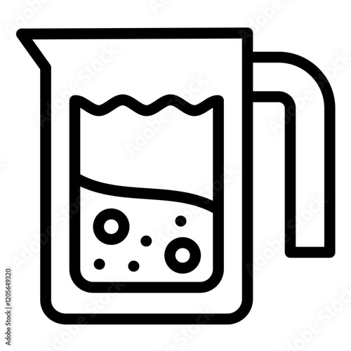 Lemonade Jug Icon