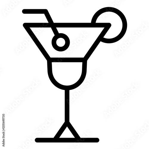 Gin Tonic Icon