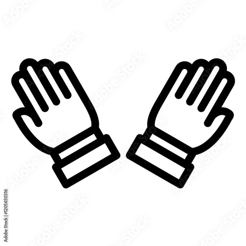 Praying Icon