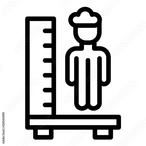 Body Mass Index Icon