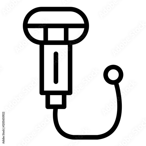 Colonoscopy Icon