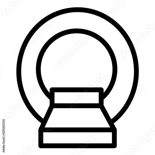 CT Scan Icon