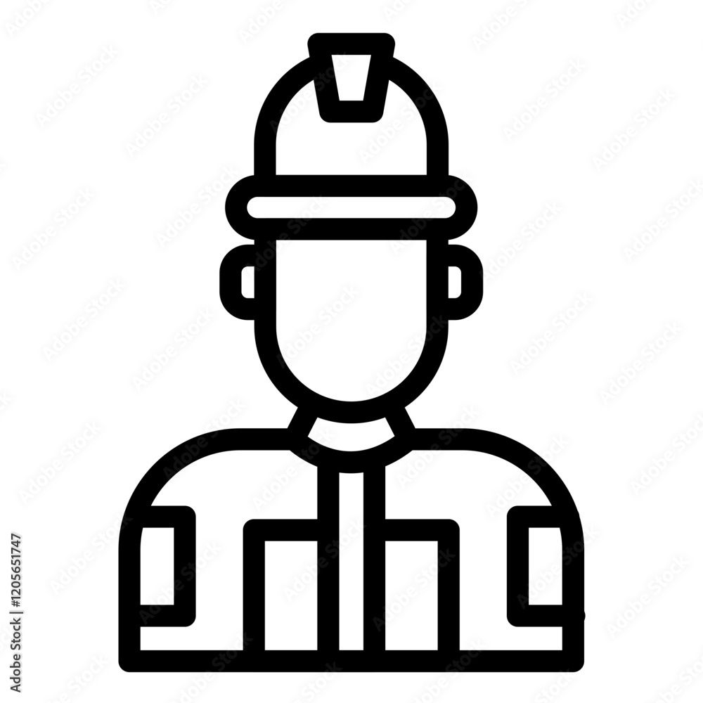 Firefighter Icon Firefighter Icon