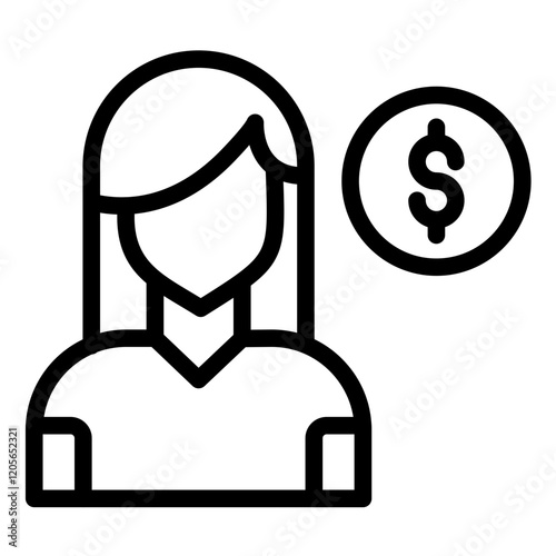 Salesperson Icon