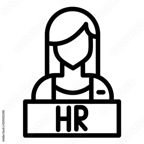 Human Resources Manager Icon