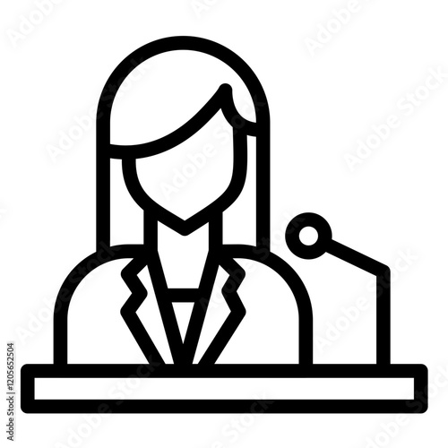 Lecturer Icon