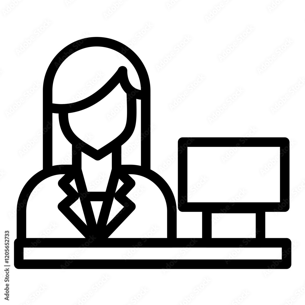 Cashier Icon Cashier Icon