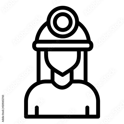 Construction Worker Icon
