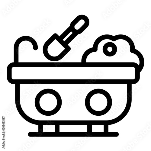 Cleaning Bathroom Icon