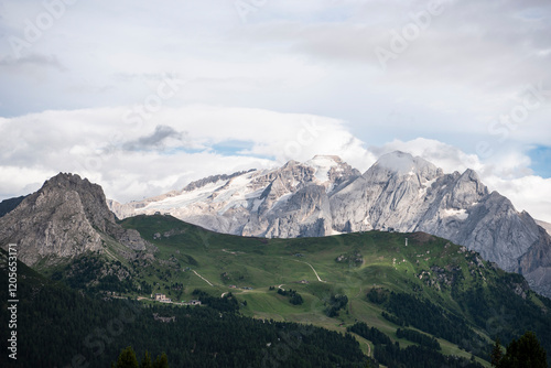 Val gardena dolomiti photo