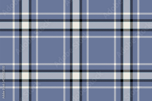 Elegant vector tartan pattern for fabric, perfect for creating s