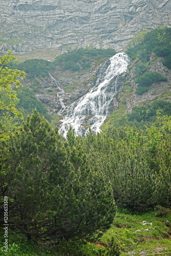 The Hintersteiner valley, Bad Hindelang, Germany	 photo