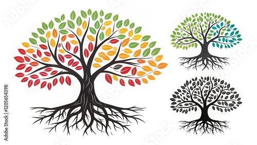 set of trees