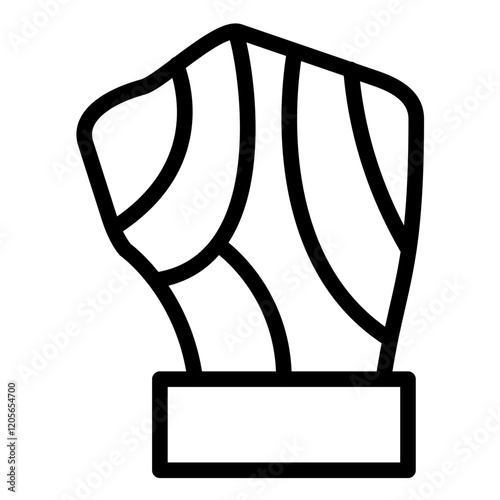 Softball Mitt Icon