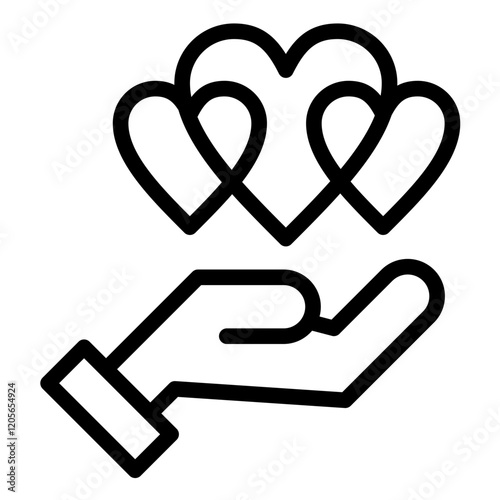 Generosity Icon