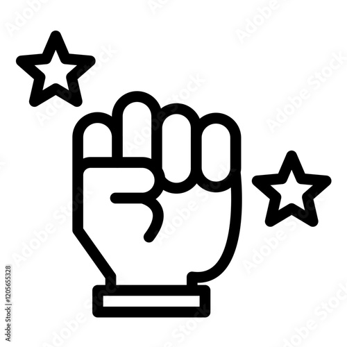 Independence Icon